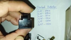 Fridge Relay PTC Starter Refrigerator Freezer Peti Ais Sejuk Minibar Compressor Overload 1Pin 2Pin 3Pin 4Pin Spare Parts compressor relay protector Capacitor Refrigerator