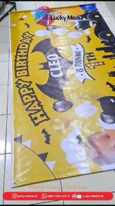 Cetak Spanduk Banner Ulang Tahun Birthday File Siap Cetak Wisuda Sidang HUT RI 78 tahun Kemerdekaan Indonesia 17 Agustus Murah Agustusan Merah Putih RT