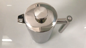 1000ml French Espresso Coffee Maker Stainless Steel Press Coffee Machine Double Wall Insulated Coffee Tea Maker Pot