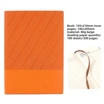 Custom Logo Business Notebook A5