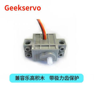 Đồ Chơi Khối Xây Dựng Servo Động Cơ Có Thể Lập Trình 270 Độ 360 Độ 9 Gram Tương Thích Với Khối Xây Dựng Lego Phụ Kiện Phù Hợp Với Arduino