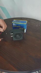 KLAKSON VIRAL BACK BUZZER / KLAKSON MUNDUR ST 1028W 12-48V