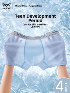 MiiOW | Cool Comfort Ice Silk Underwear for Teen Boys