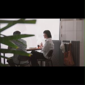 Space Station ฉากกั้นห้อง ฉากกั้นโต๊ะทำงาน (OBLIQUE 160 cm DOUBLE SET) (2 แผ่น + ขาตั้ง 2 ชุด) ขนาดW160xH120cm 2PS-80