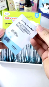 Gạc Rơ Lưỡi Trẻ Sơ Sinh theCi 30 Miếng – Gạc Răng Miệng Cho Trẻ Sơ Sinh Mềm Mịn Ngừa Nấm Lưỡi