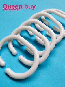 Thickened C-Type Curtain Ring for Bath Curtain Door Curtain Line Curtain Hook Queen Purchase Brand Home Cleaning Tools