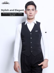 DANBAOLUO | Mens Modern Dance Practice and Performance Vest