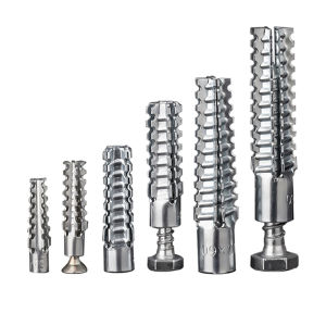 Yi Se Dian Zi | Anti-Loosening Fish-Scale Expansion Bolt Screw