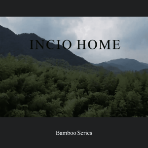 INCIO HOME Bamboo Fiber Blend TENCEL Lyocell Quilt The Four Gentlemen Bamboo Series Green White