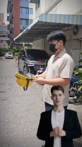 โครงยึดแผ่นกระบังหน้า A3