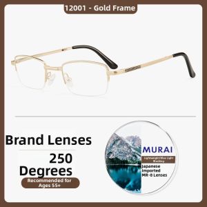 Anti-Blue Light HD Foldable Mens Reading Glasses