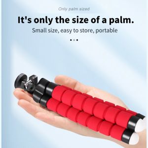 Universal Lazy Phone Holder Selfie Stick 360° Rotation All-Round Shooting Mini Tripod Phone Stand Portable Flexible