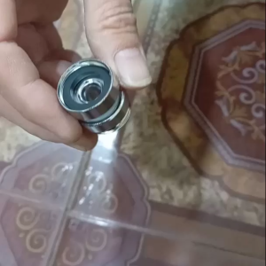Phụ kiện khớp nối xoay 360 độ và nghiêng đa năng cho các vòi nước bằng inox 304