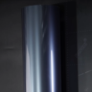 ROLL 152Cm Sticker FANCHI ID-8403 PET (PREMIUM) Liquid Metal Blue / ROLL