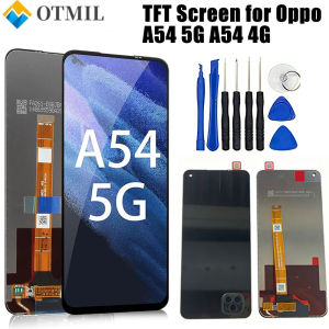 New TFT LCD Display for Oppo A54 5G A74 5G CPH2263 CPH2197 LCD Screen Digitizer Touch Screen Replacement Assembly with Tools