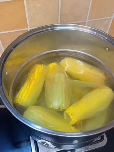 10PCS Tusukan Buah Jagung Serba Guna / Tusukan Jagung Pegangan Tusukan Buah Jagung Salad BBQ Bento