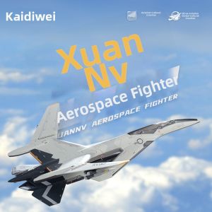 Kaidiwei | Mô Hình Máy Bay Chiến Đấu Không Gian Nan Tian Men Hợp Kim