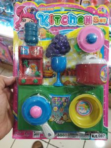 mainan perpuan /kitchen set murah mainan masak masakan