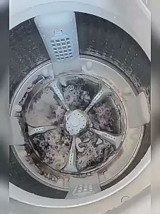 Washing Machine Cleaning Powder Sterilization Disinfection Anti Bacterial 杀菌消毒清洁剂洗衣机爆氧粉