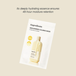 ONGREDIENTS Skin Barrier Calming Mask [Box of 6 Sheets]