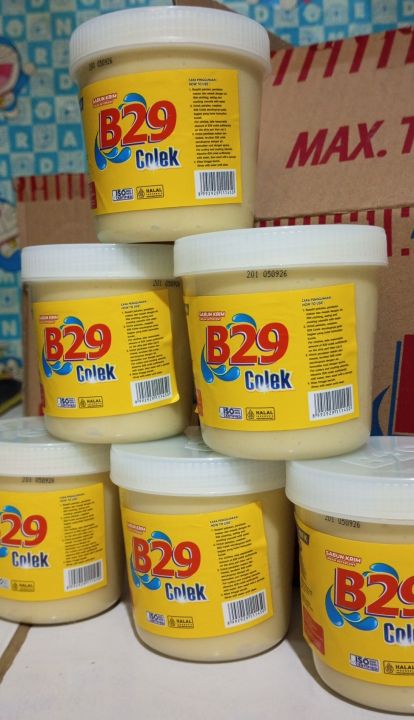 SABUN COLEK B29 CUP SABUN CUCI  BAJU DAN PERALATAN RUMAH TANGGA 430 GR