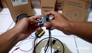 Modul Sirine Patwal 12 Suara Dualtone 40 Watt