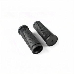 Short Rubber Comfortable Non-Slip Mountain Bike Handlebar Grips Foldable Bicycle Hand Grips for Childrens Skateboard And Single Bike