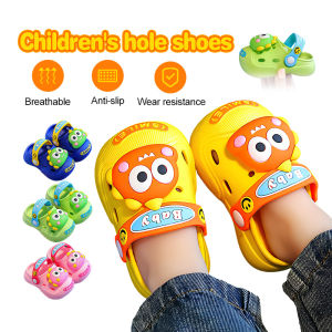 รองเท้าแตะเด็ก รองเท้าแตะลายการ์ตูน รองเท้าลำลองเด็ก รองเท้าแฟชั่นน่าร้อน พื้นนิ่ม ระบายอากาศ การ์ตูนน่ารักดีไซน์หวาน สวมใส่สบาย