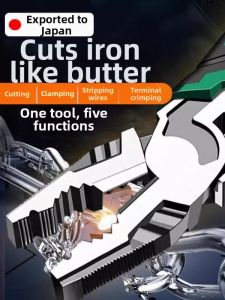 WEIKAMAYI | Electrical Multi-functional Steel Wire Cutting Plier Stainless