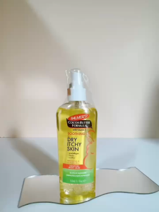 [Nhập khẩu chính ngạch] Dầu dưỡng ẩm  Palmer’s Cocoa Butter Formula Soothing Oil For Dry Itchy Skin chai 150ml
