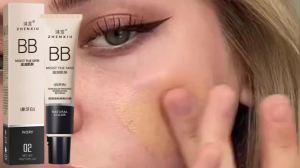 Oil-Control Matte BB Cream Liquid Foundation Waterproof Lasting Full Coverage Acne Spot Dark Circle Concealer Cream Face Makeup