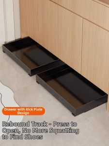 MENGBINFEN | Slide-out Shoe Organizer