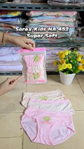 Celana Dalam Anak Perempuan Sorex Kids NA 452 | Cd Anak Cewek Sorek Karet Pinggang Lebar
