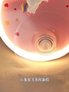 OUCHAO | Full Spectrum Eye Protection Swivel Ceiling Light for Kids