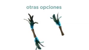 GiGwi Johnny Stick Catnip Natural Feather Cat Toy(Single/Double Side)