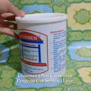 Chormen Obat Campuran Pengeras Cor Semen 1Ltr 1Liter