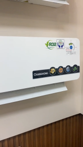 CHANGHONG AC 2 PK STANDARD CSC 18NVB3 [INDOOR + OUTDOOR UNIT ONLY] [FAST COOLING] [ECO MODE] GARANSI RESMI BY TMJ