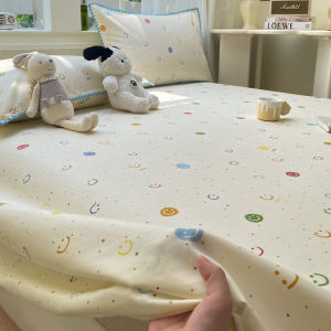 Suxuan | Adorable Rabbit Thick Cotton Bed Sheet Set