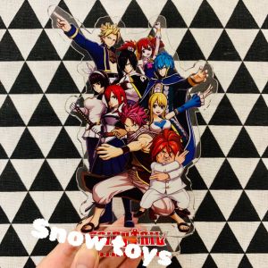 Mô hình Tượng Standee FAIRY TAIL bằng acrylic - tượng mica standee fairy tail