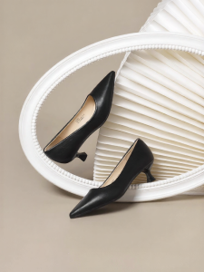 Reemoor | Pointed Kitten Heel Womens Pumps