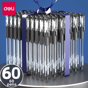 deli | Black 0.5mm Bullet Tip Exam Use Pens