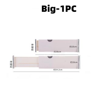 4 Pack Drawer Dividers Organizer Adjustable Storage Retractable Drawer Partition Holder Household Clapboard Kitchen Organizador