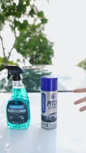 Chai Xịt Rửa Kính Xe Ô Tô OMINO M86 500ml Làm Sạch Vết Bẩn Tăng Độ Sáng Bóng Cho Kính Xe Gương xe Dễ Dàng