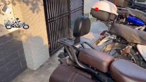Baga Kèm Tựa Lưng Gắn Xe Yamaha Pg1 - Phụ kiện Yamaha