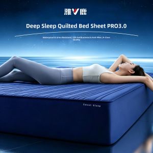 YALU | Waterproof Quilted Mattress Protector Set