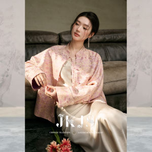 JK＆JS | Phoenix and Peony Silk Songjin Jacket