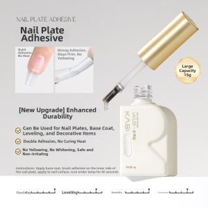 Kasi | UV Light Adhesive Gel for Acrylic Nails