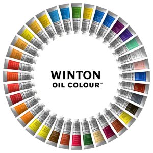 Winsor&Newton สีน้ำมัน วินตั้น 37 มล. 46 เฉดสี จำนวน 1 หลอด