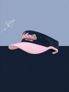 Trendy Letter Embroidery Sun Protection Visor Cap