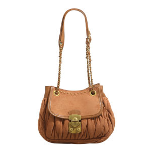 UR |Vintage -style Suede Messenger Crossbody Bag